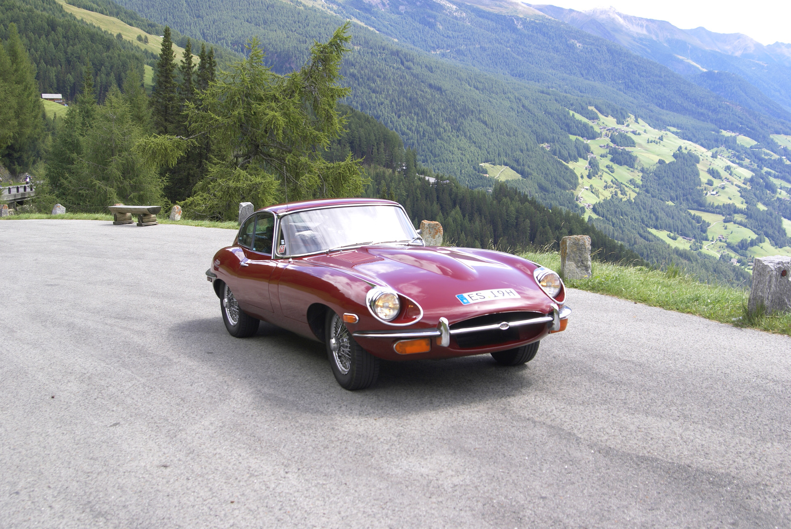 Jaguar E Type 4.2