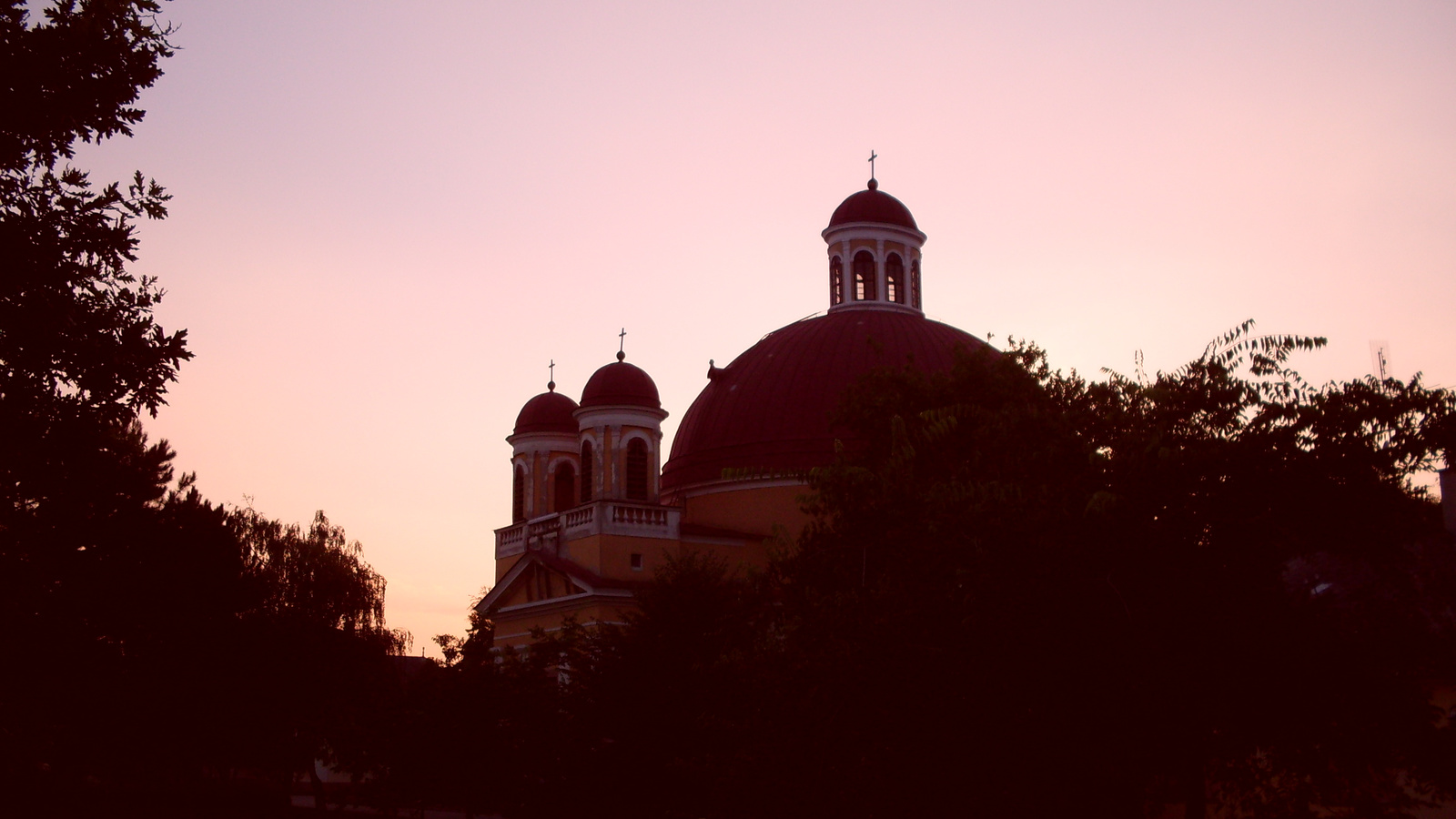 Szent Rozália napnyugtakor