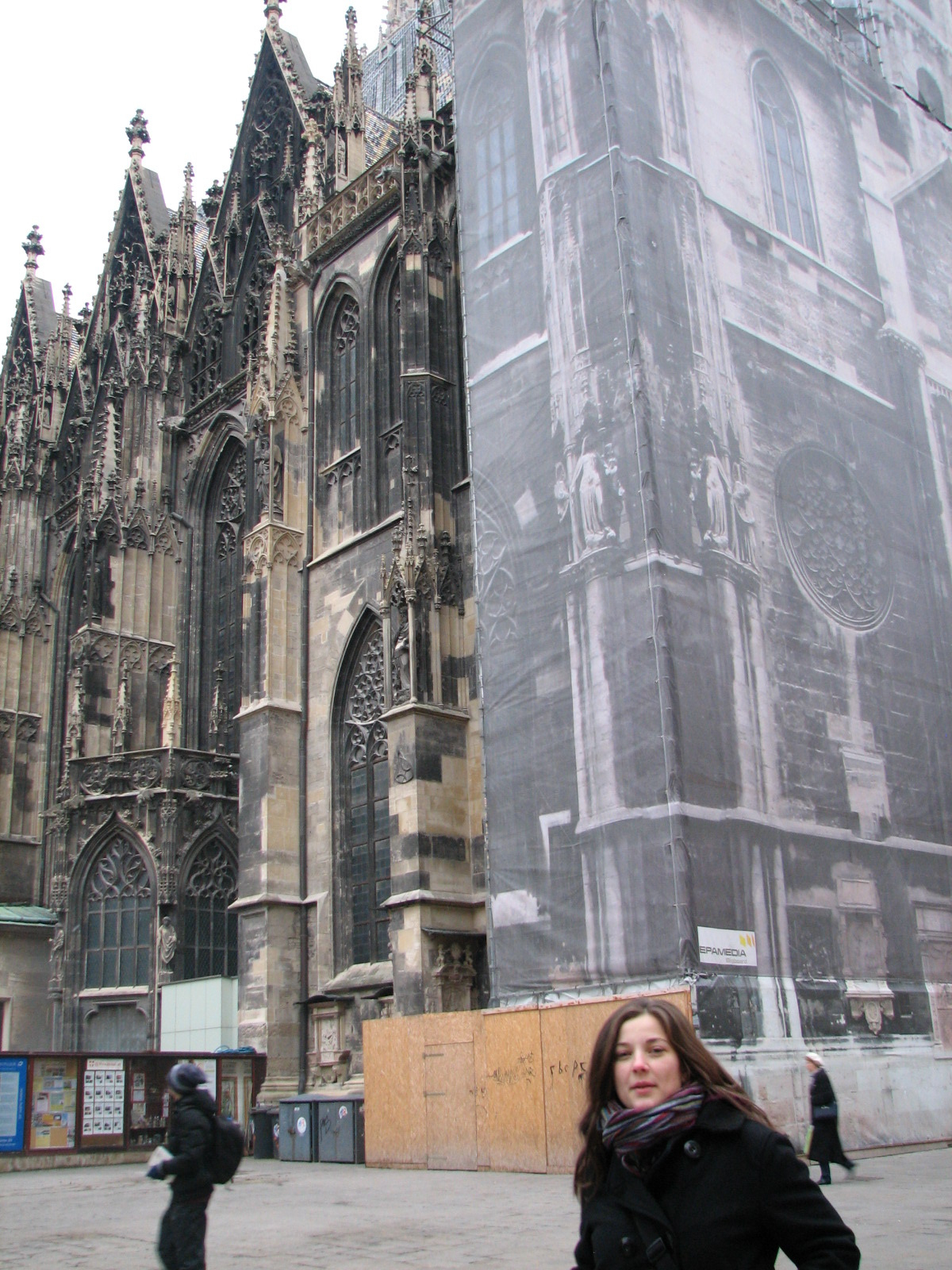 Stephansdom és Melinda