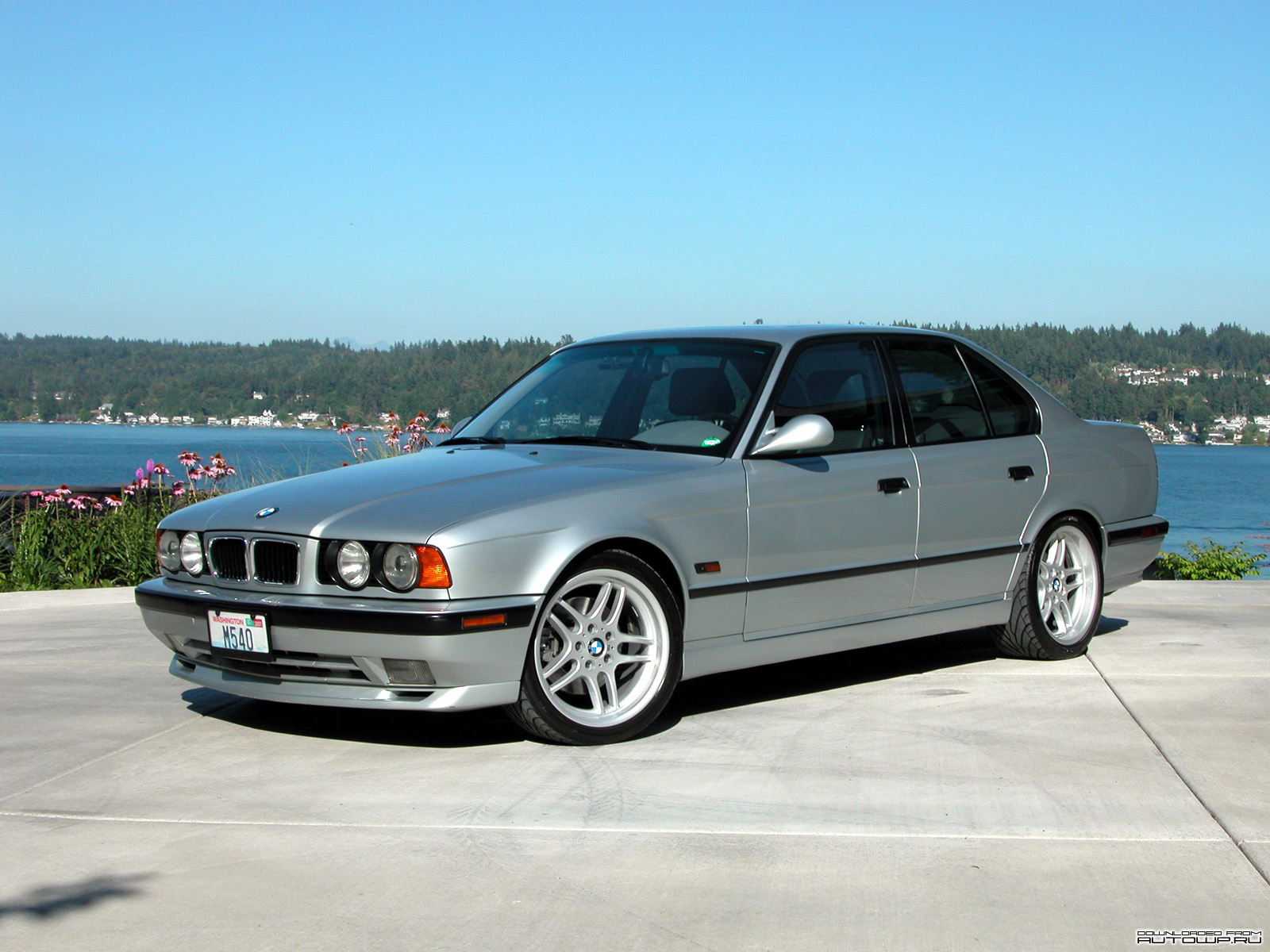 bmw 540 sedan