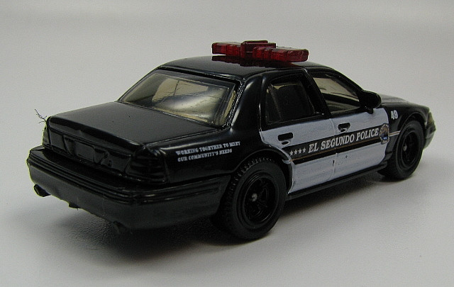 Ford Crown Victoria El Segundo Police 3