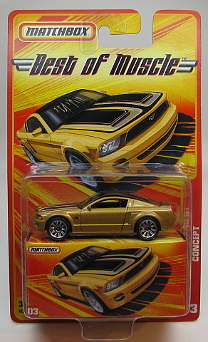 Ford Mustang GT Concept 2003 gold 1