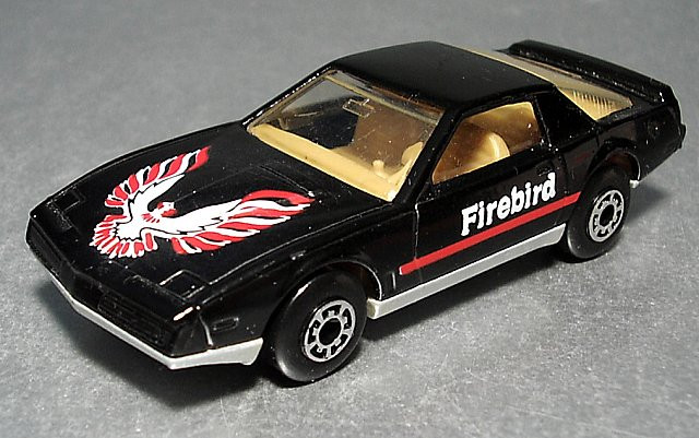 Pontiac Firebird black 1