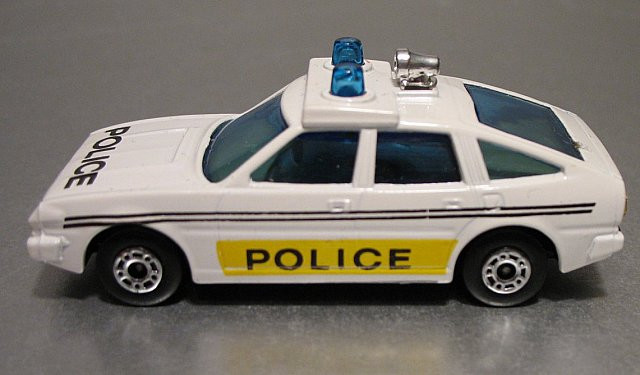 Rover 3500 Police 2