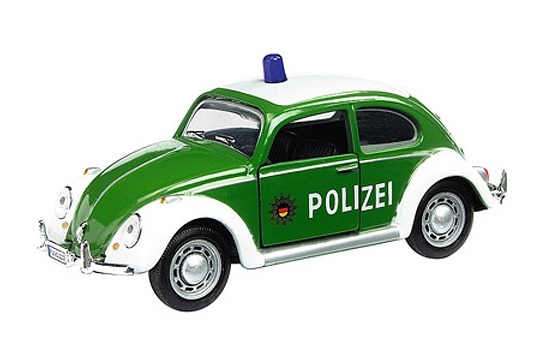 Schuco 1 43 VW Polizei