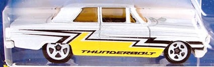 ford thunderbolt white