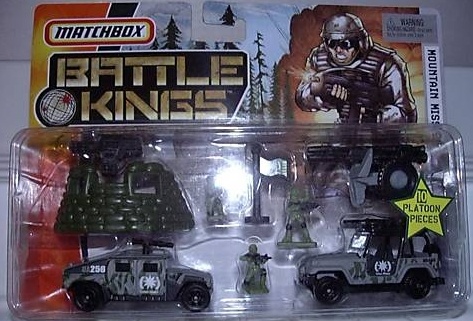 Battle Kings Mountain Mission