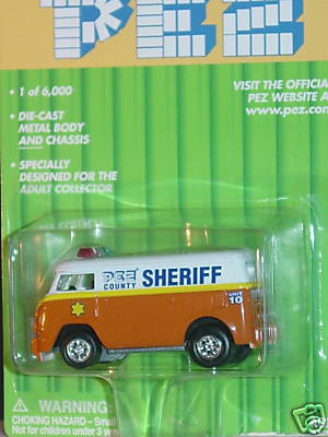 JL PEZ County Sheriff VW T1 Transporter