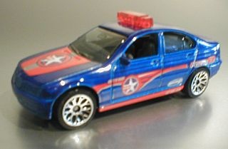 BMW 328i Police 2