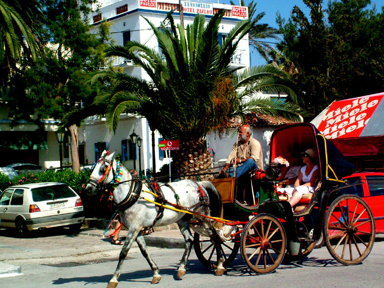 0055 Gumikerekű turista kocsik