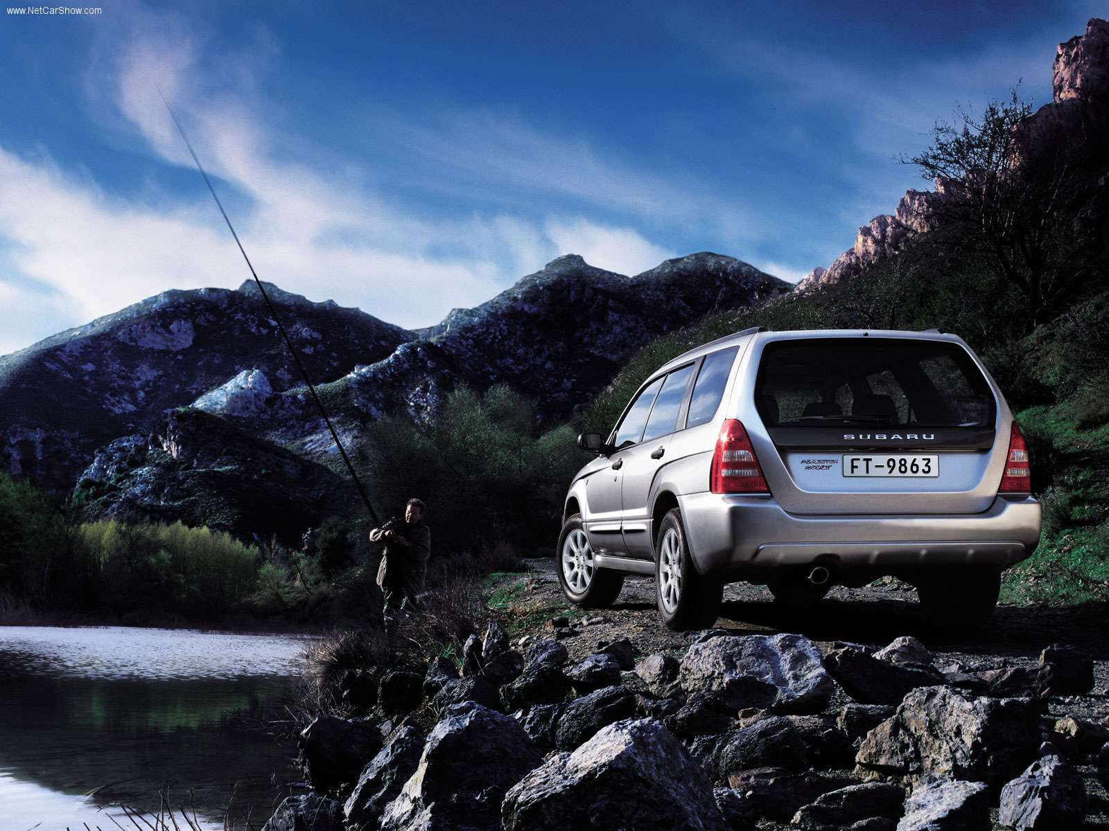 Subaru-Forester 2004 1600x1200 wallpaper 07