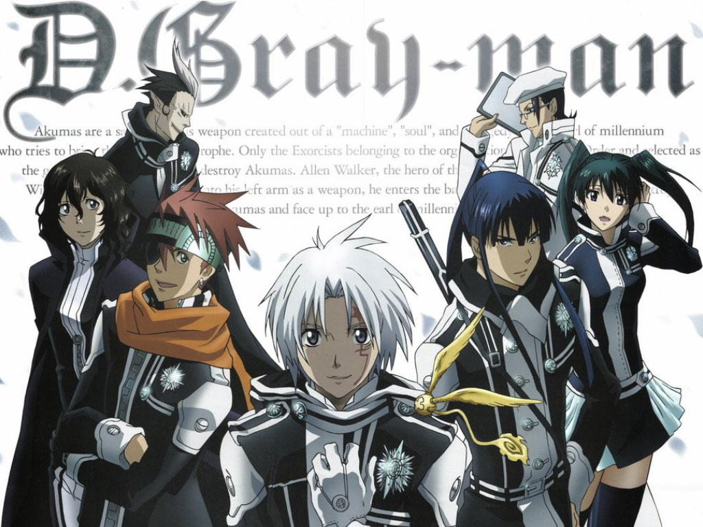 d-gray-man wallpaper