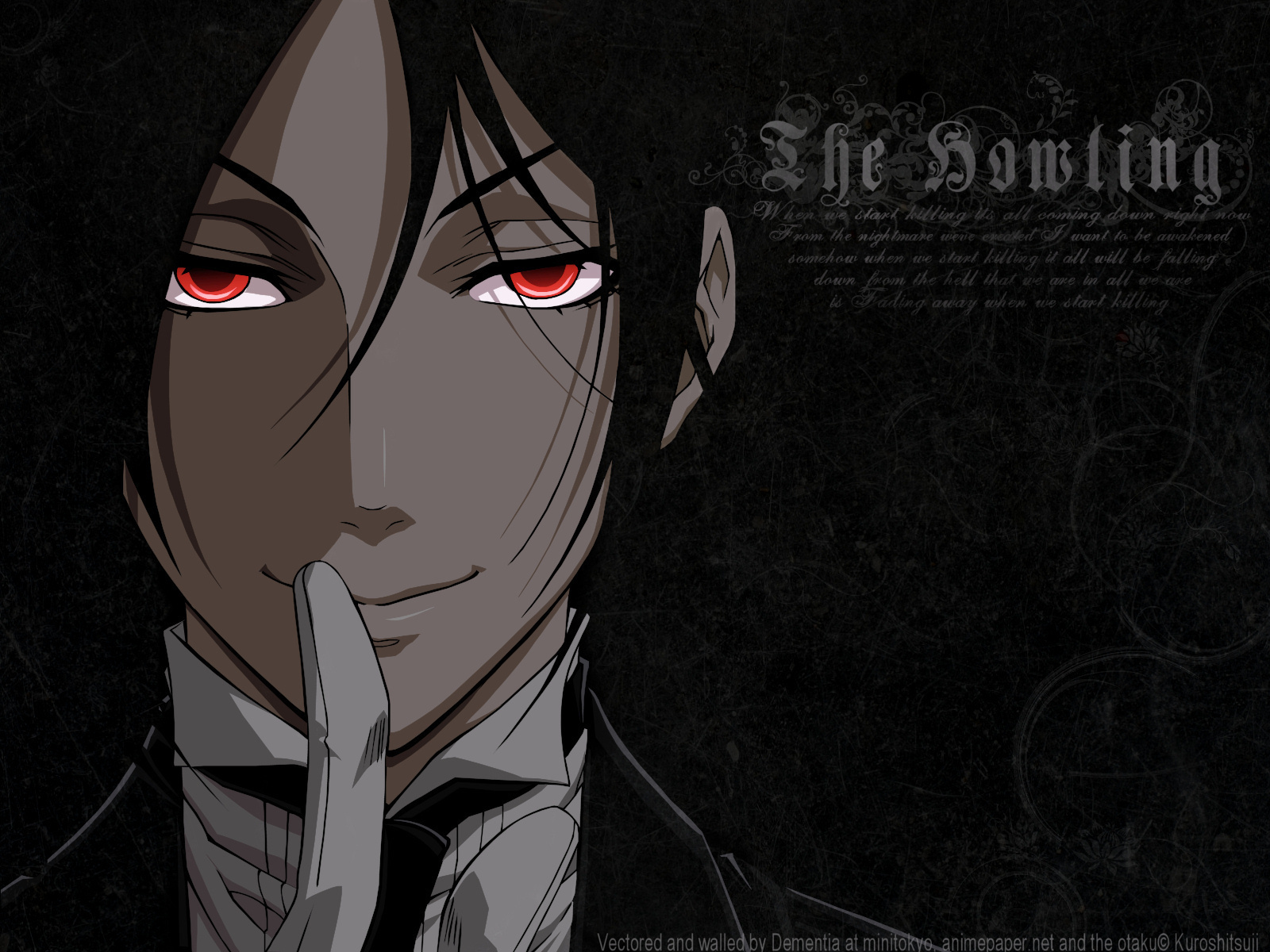 kuroshitsuji sebastian michaelis