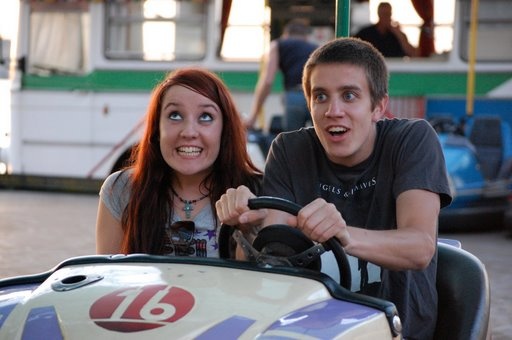 jon n me bumper car