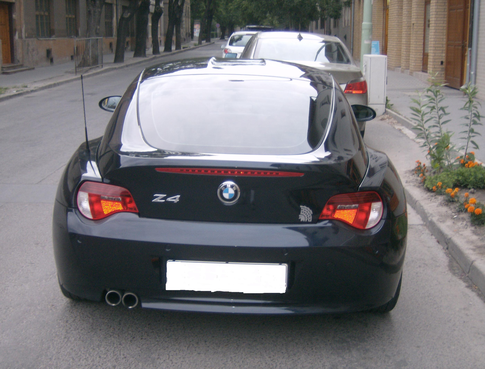 BMW Z4 Coupé