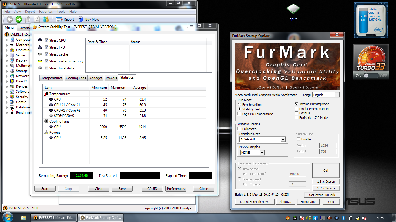 UL30Jt temperature FurMark.png
