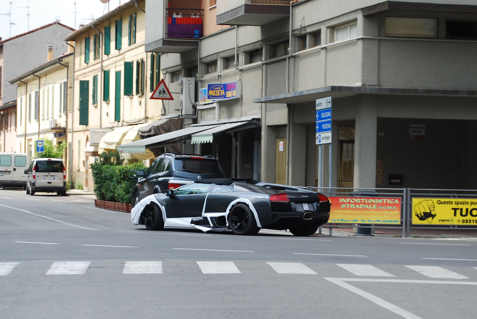 Lamborghini LP640 Roadster