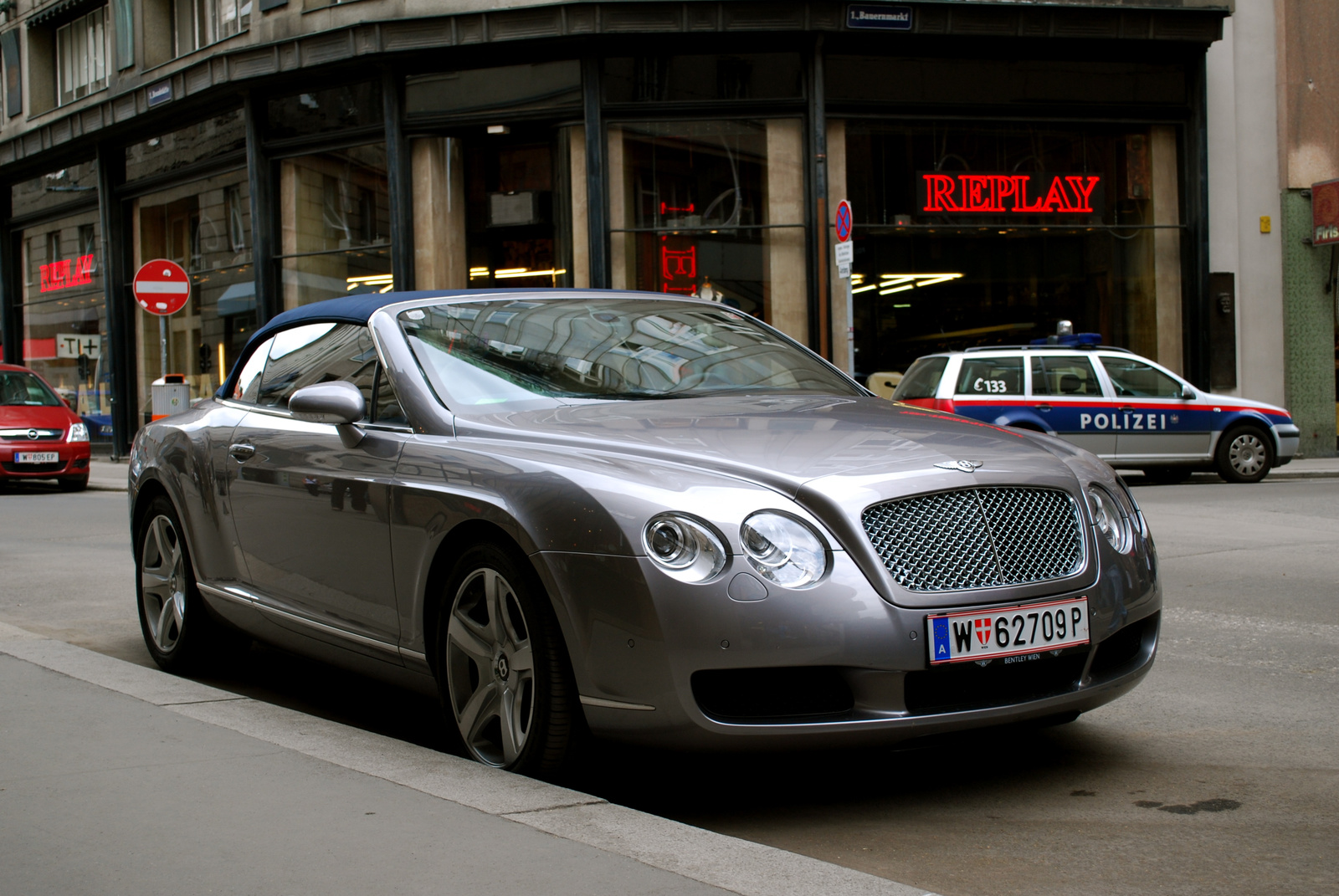 Bentley GTC