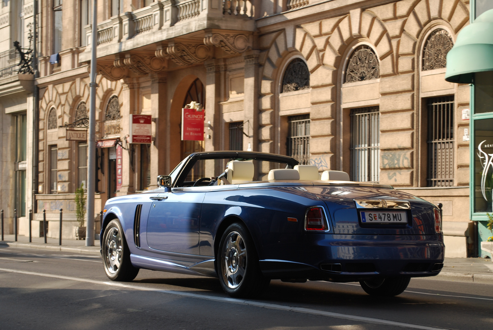 Mansory Bel Air (Rolls Royce Drophead Coupe)