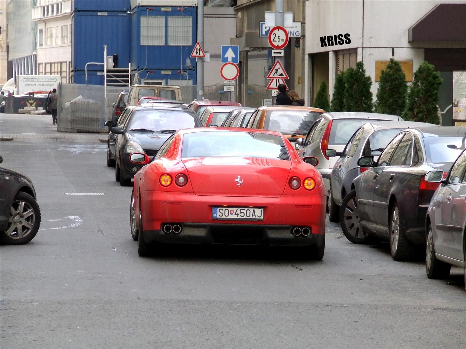 Ferrari 612 Scaglietti