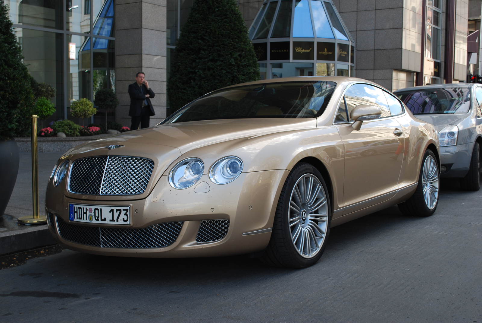 Bentley Continental GT Speed