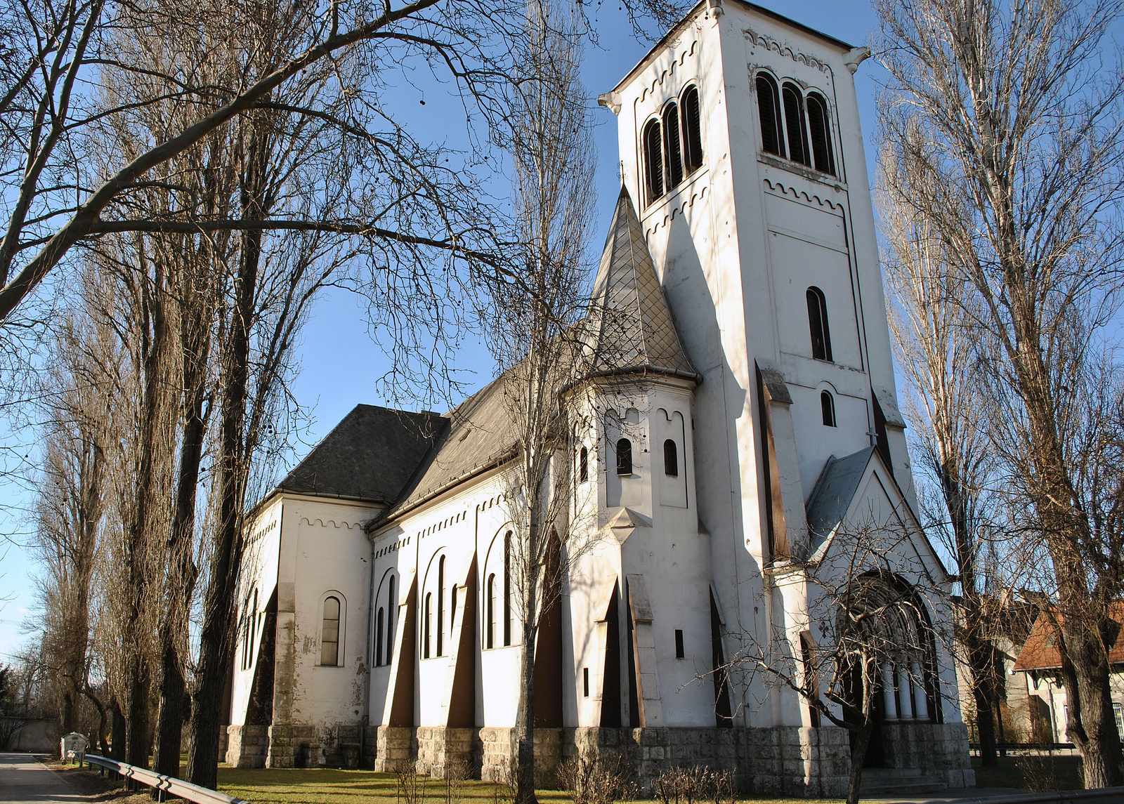 Kisboldogasszony templom - Máv telep