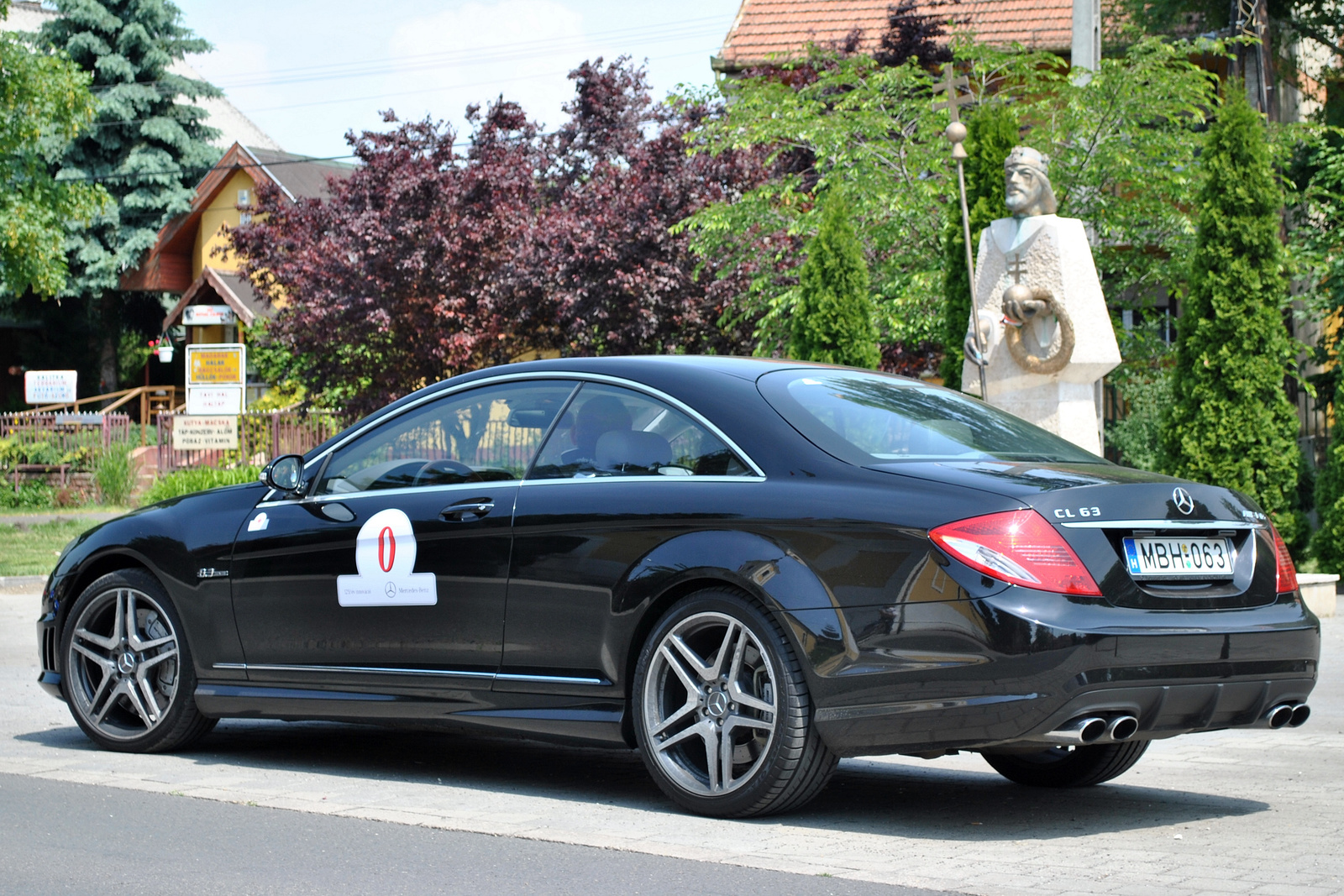 Mercedes CL 6.3