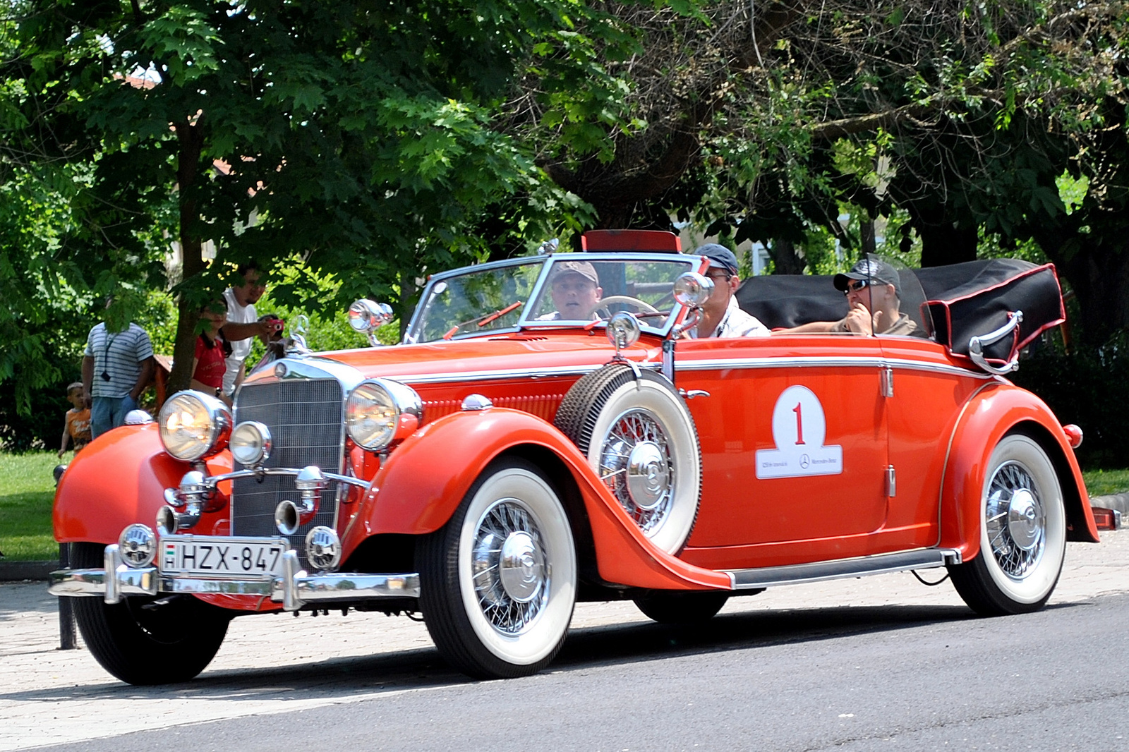 Mercedes 320 B cabrio