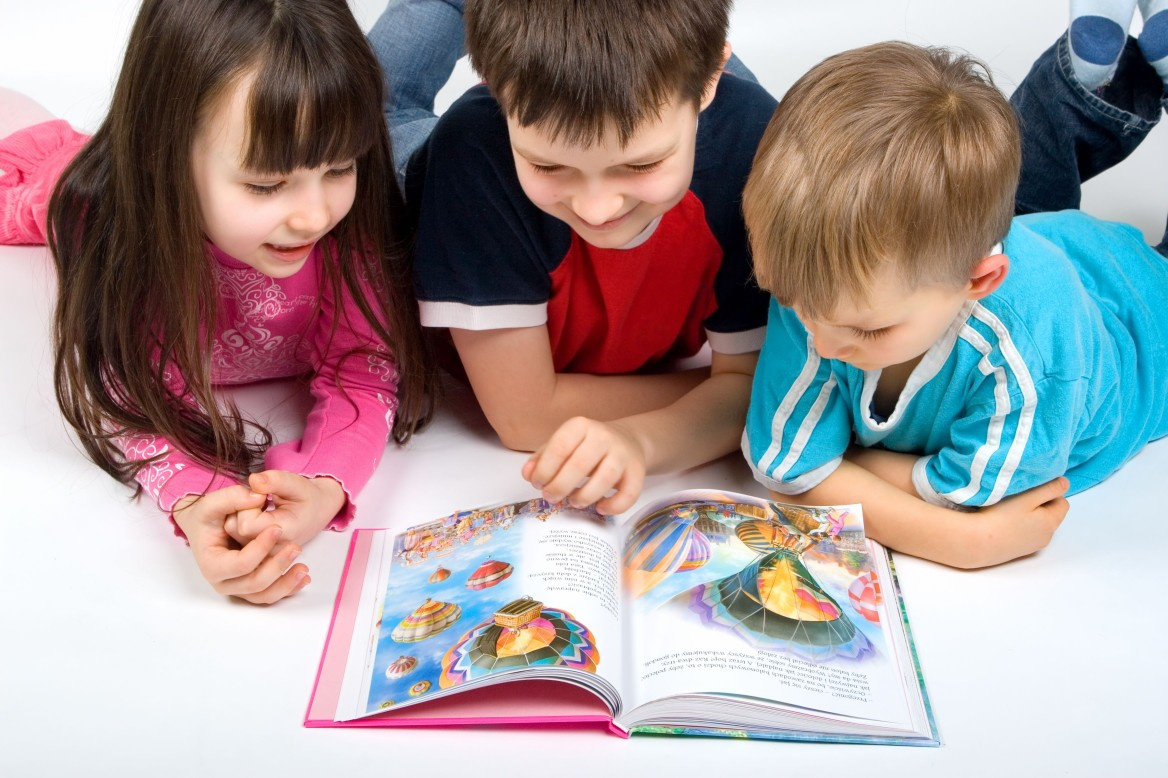 children reading21