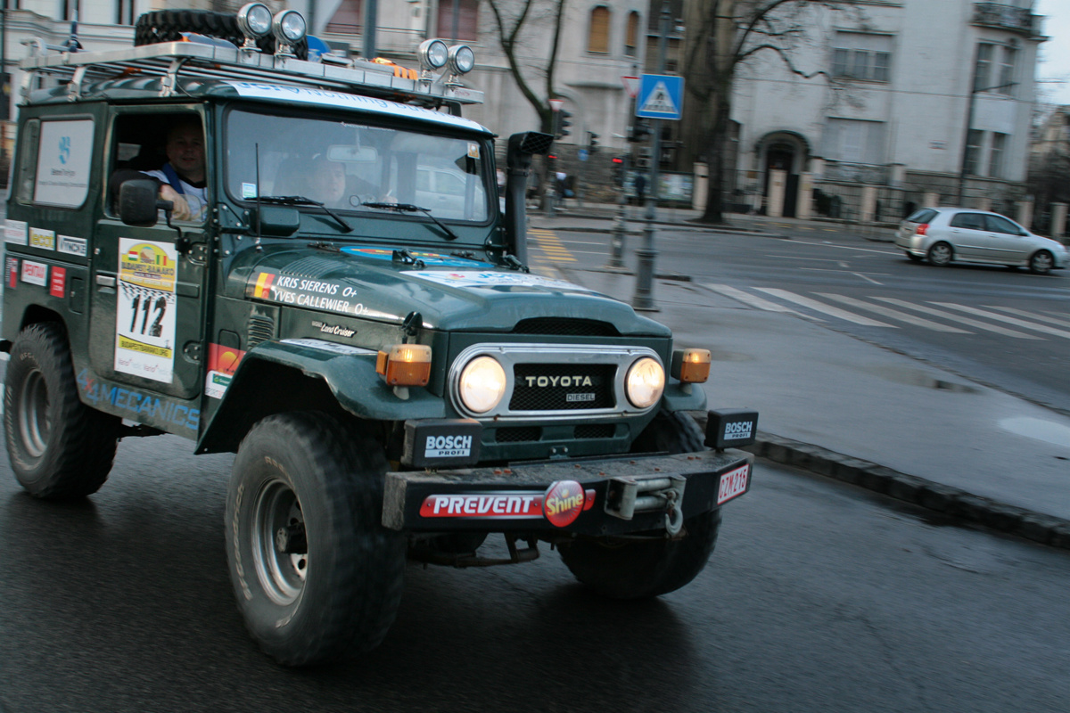 Budapest-Bamako Rally 2011