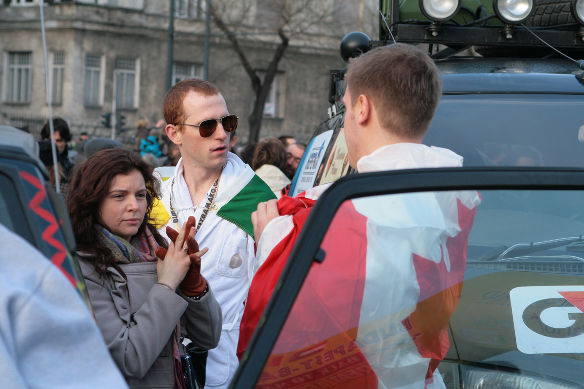 Budapest-Bamako Rally 2011