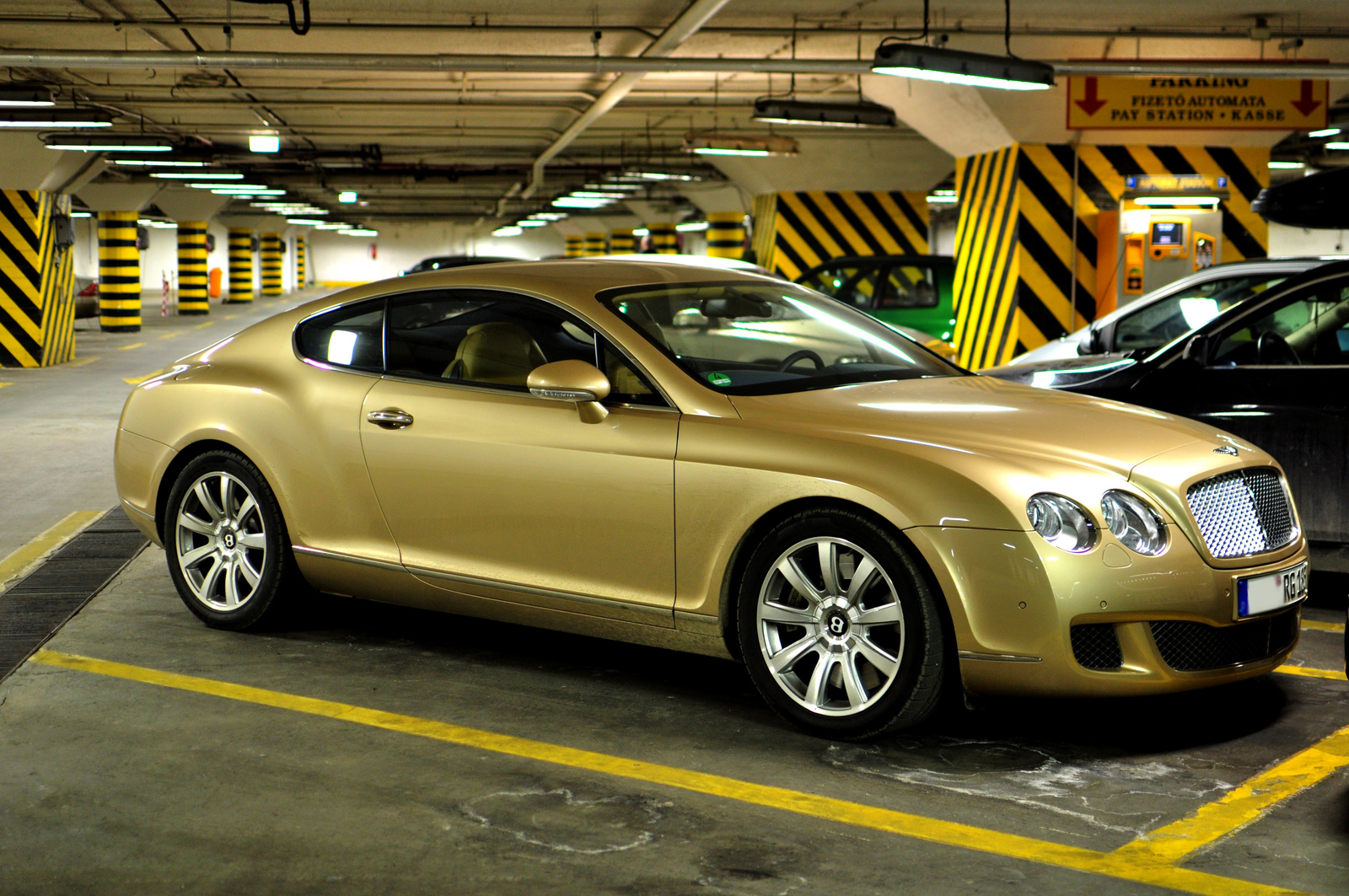 Bentley Continental GT Speed