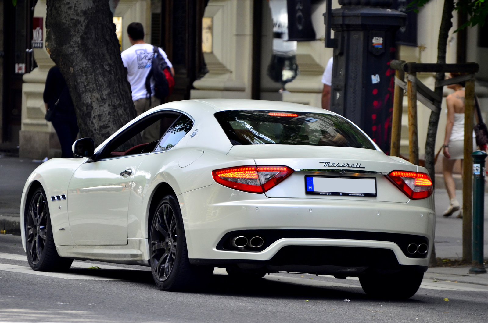 Maserati GranTurismo S Automatic