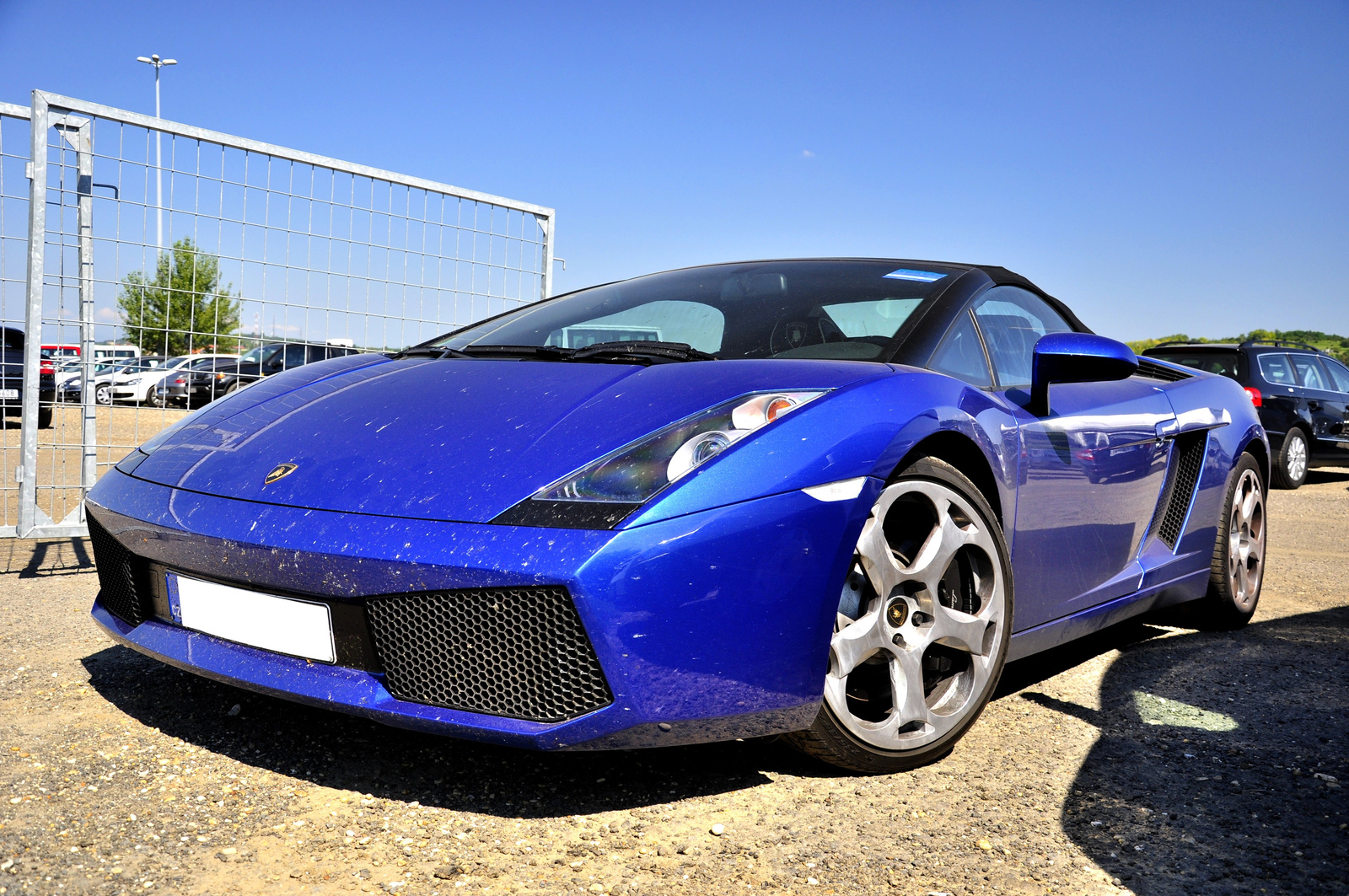 Lamborghini Gallardo Spyder