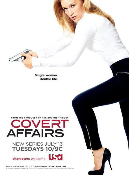 Covert Affairs S1