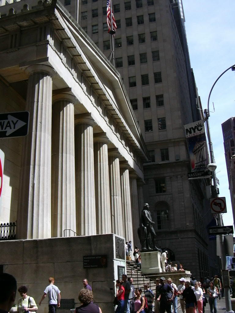 631 Wall Street-Federal Hall National Monument