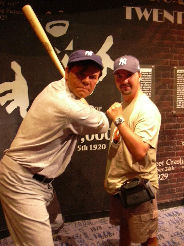 99929 Babe Ruth-Madame Tussauds