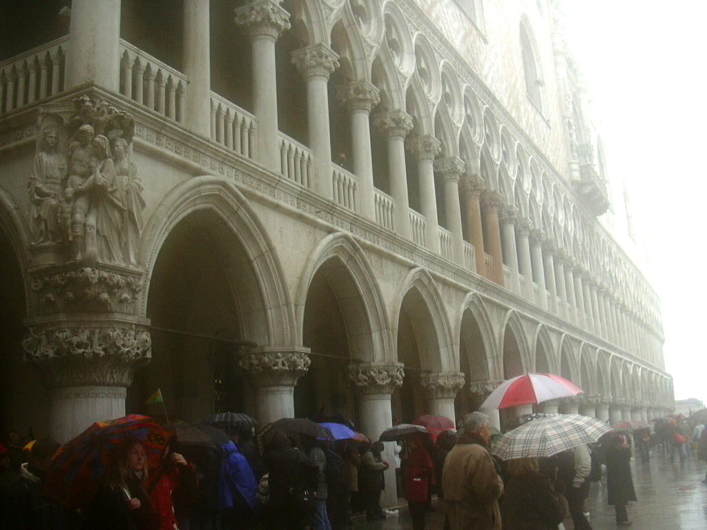 134 Palazzo Ducale nyugati homlokzata