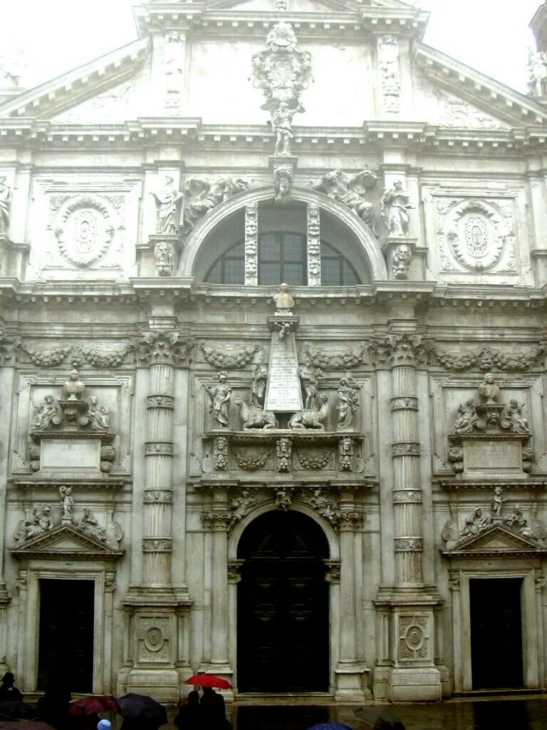 187 Chiesa di San Moisé templom, San Marco