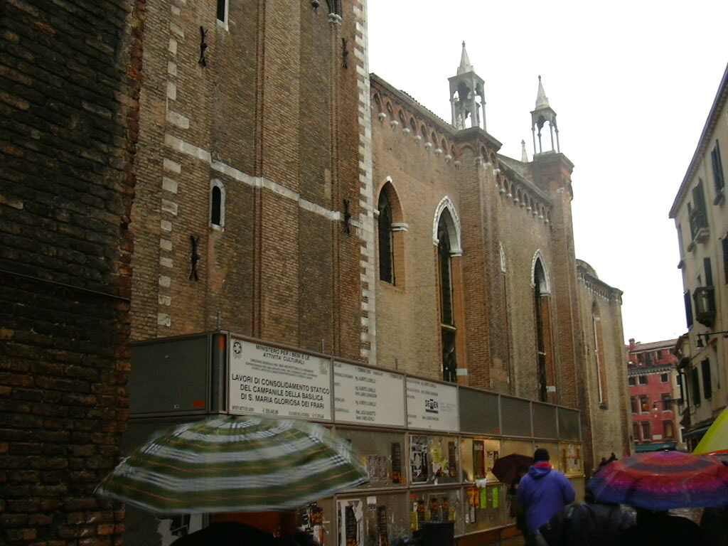 247 Santa Maria Gloriosa dei Frari templom, San Polo