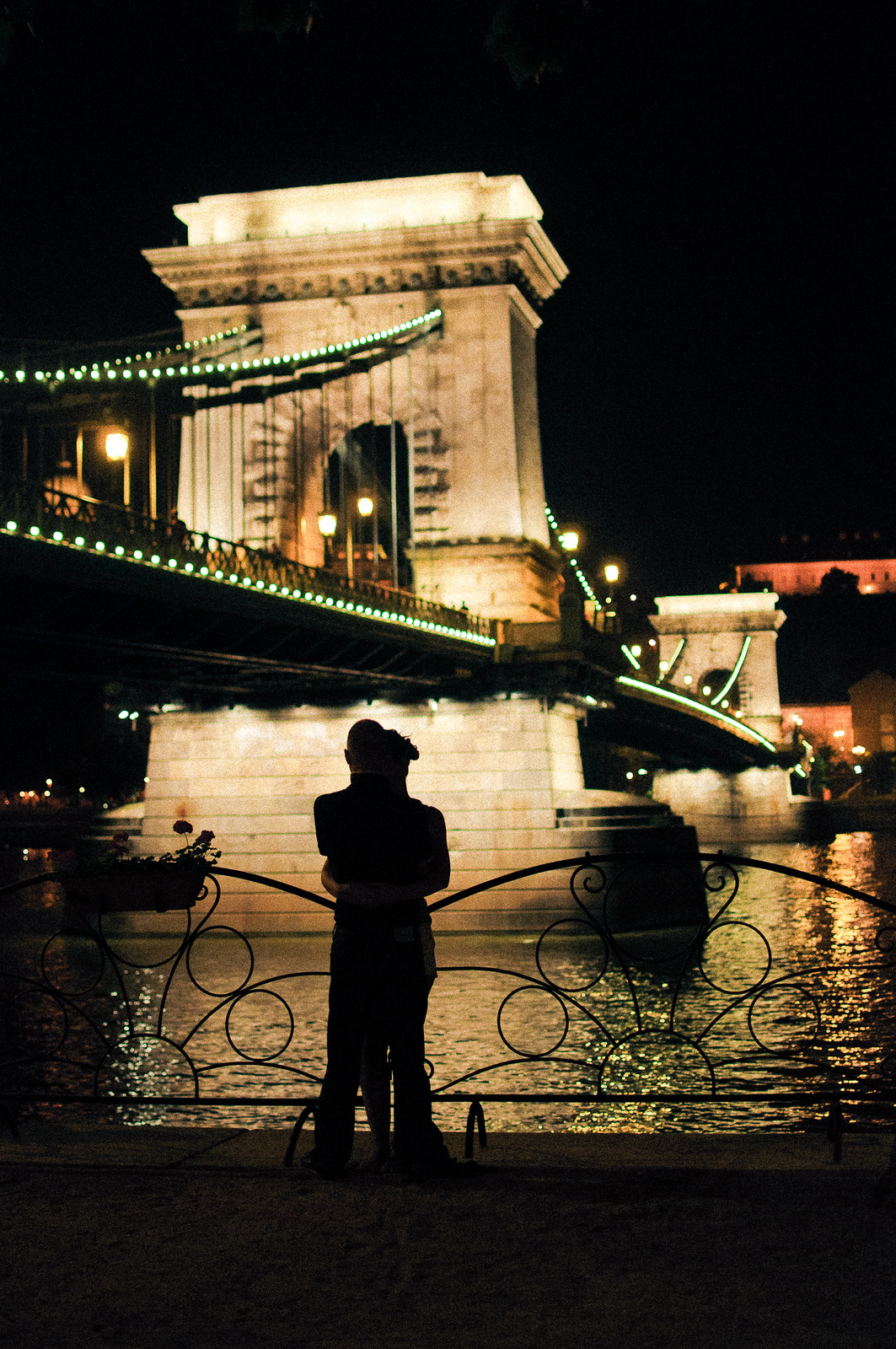 Budapest, romantika