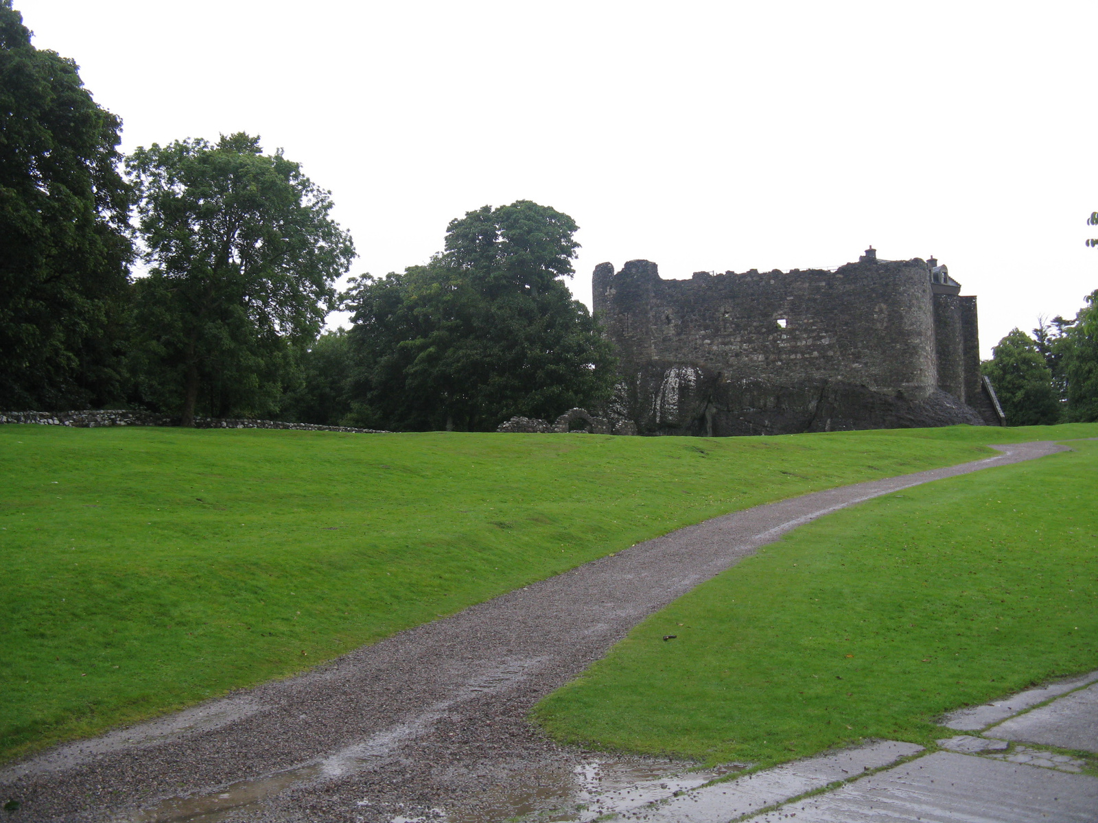 Dunstaffnage Castle