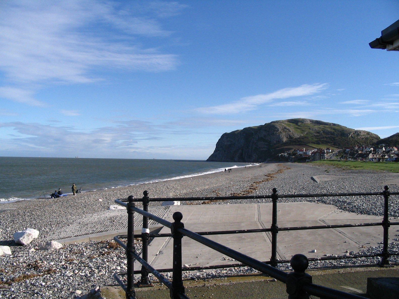 Llandudno shore