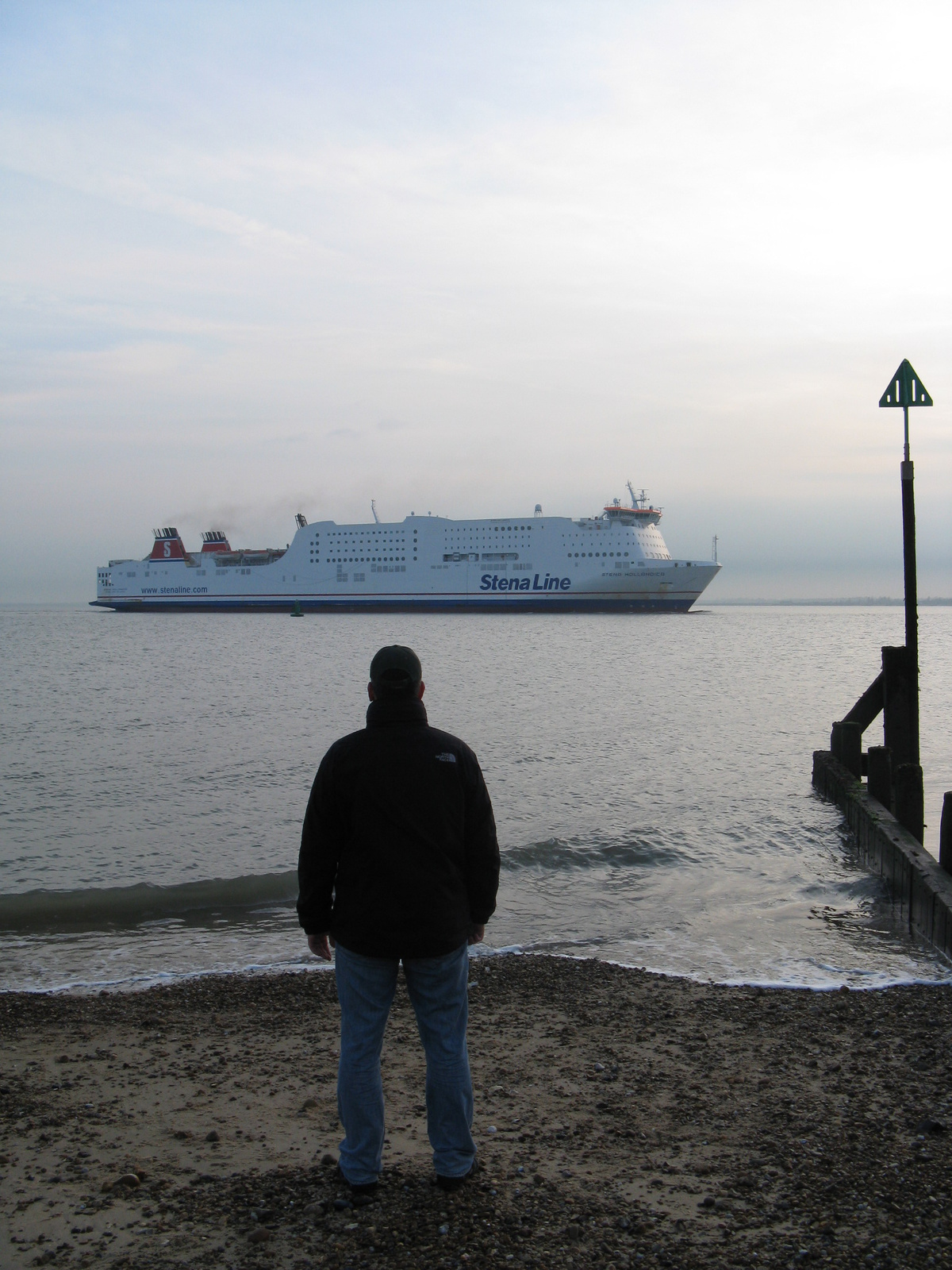 Ferry from Holland