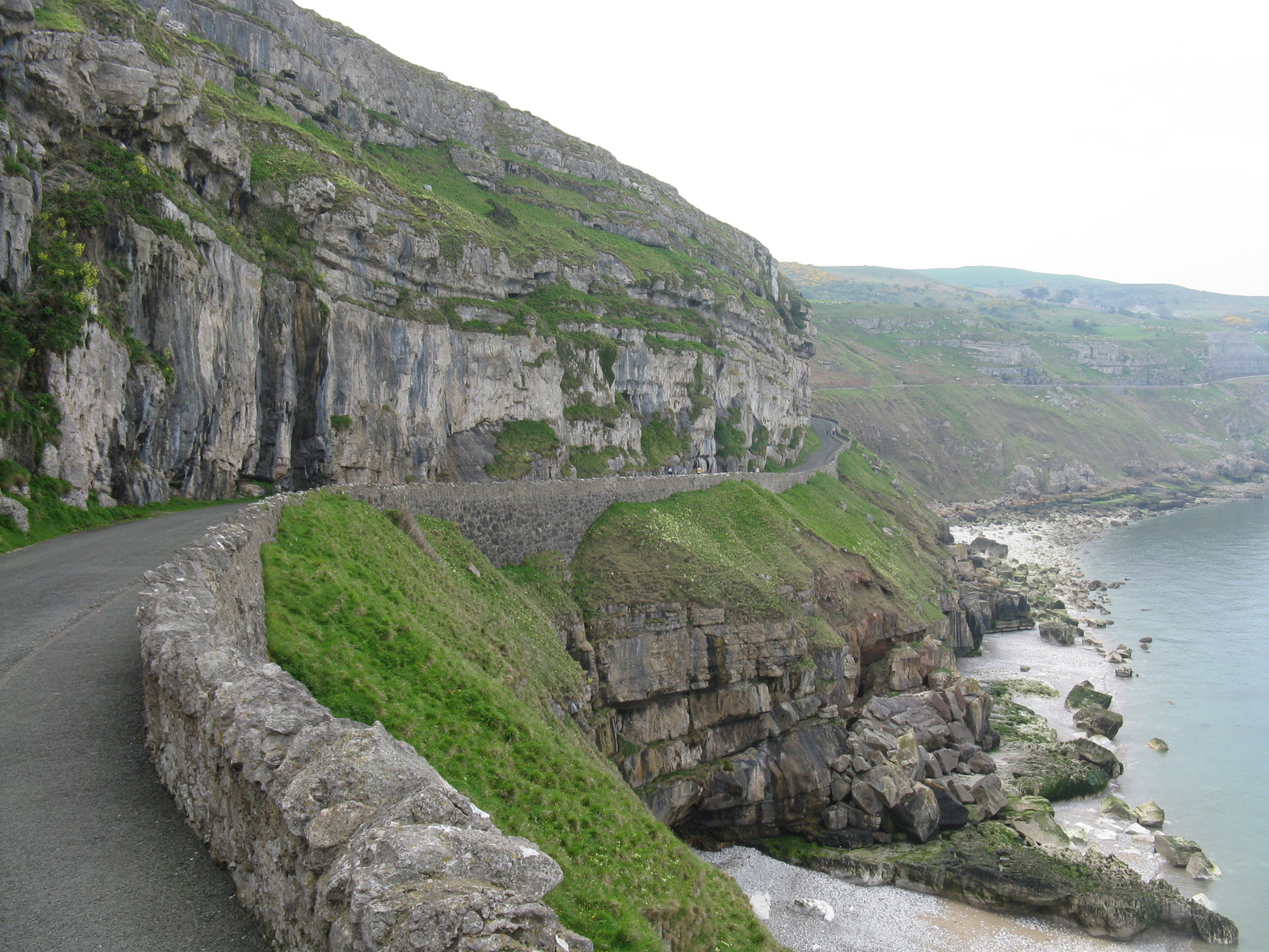 The road around Great Orme
