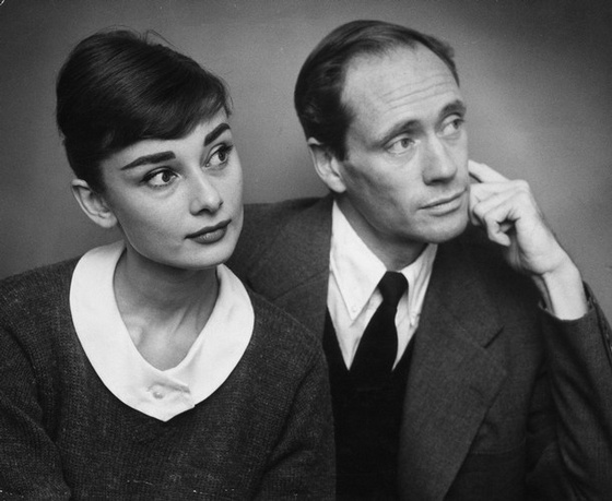 Audrey Hepburn és Mel Ferrer