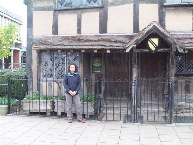 Stratford-upon-Avon-William Shakespeare szülőháza