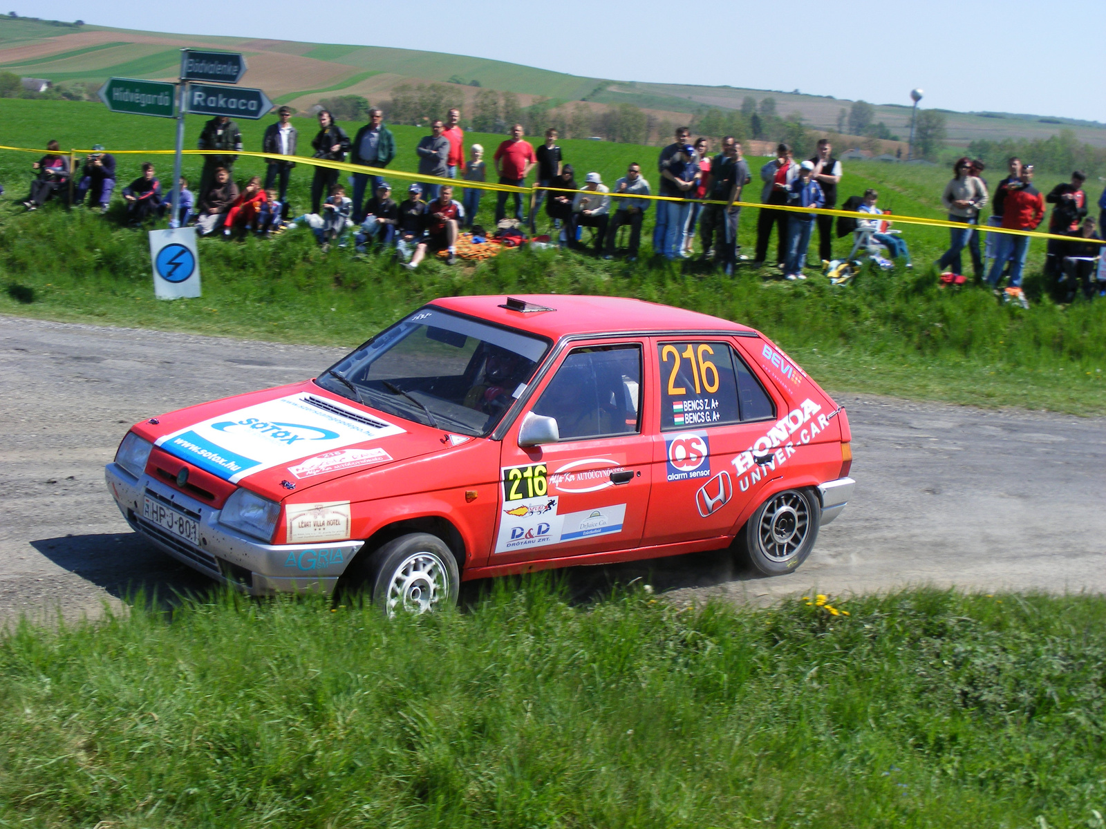 Miskolc Rally 2009 173