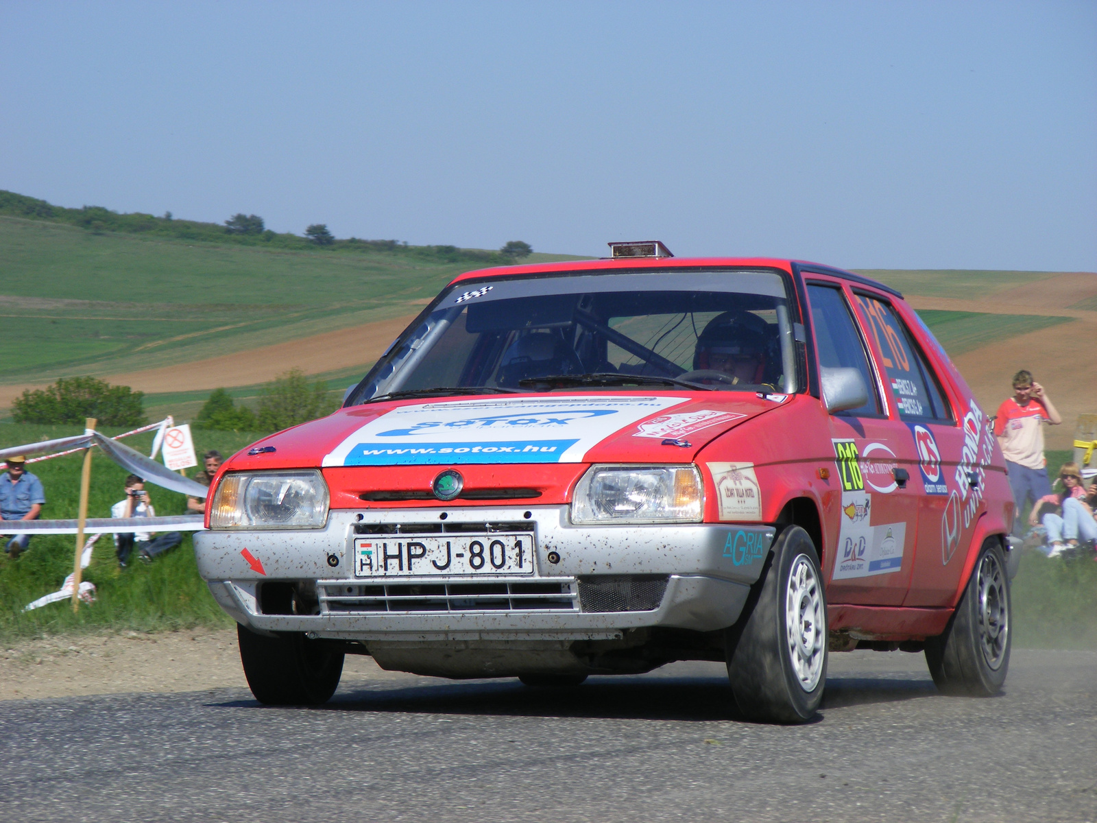 Miskolc Rally 2009 265