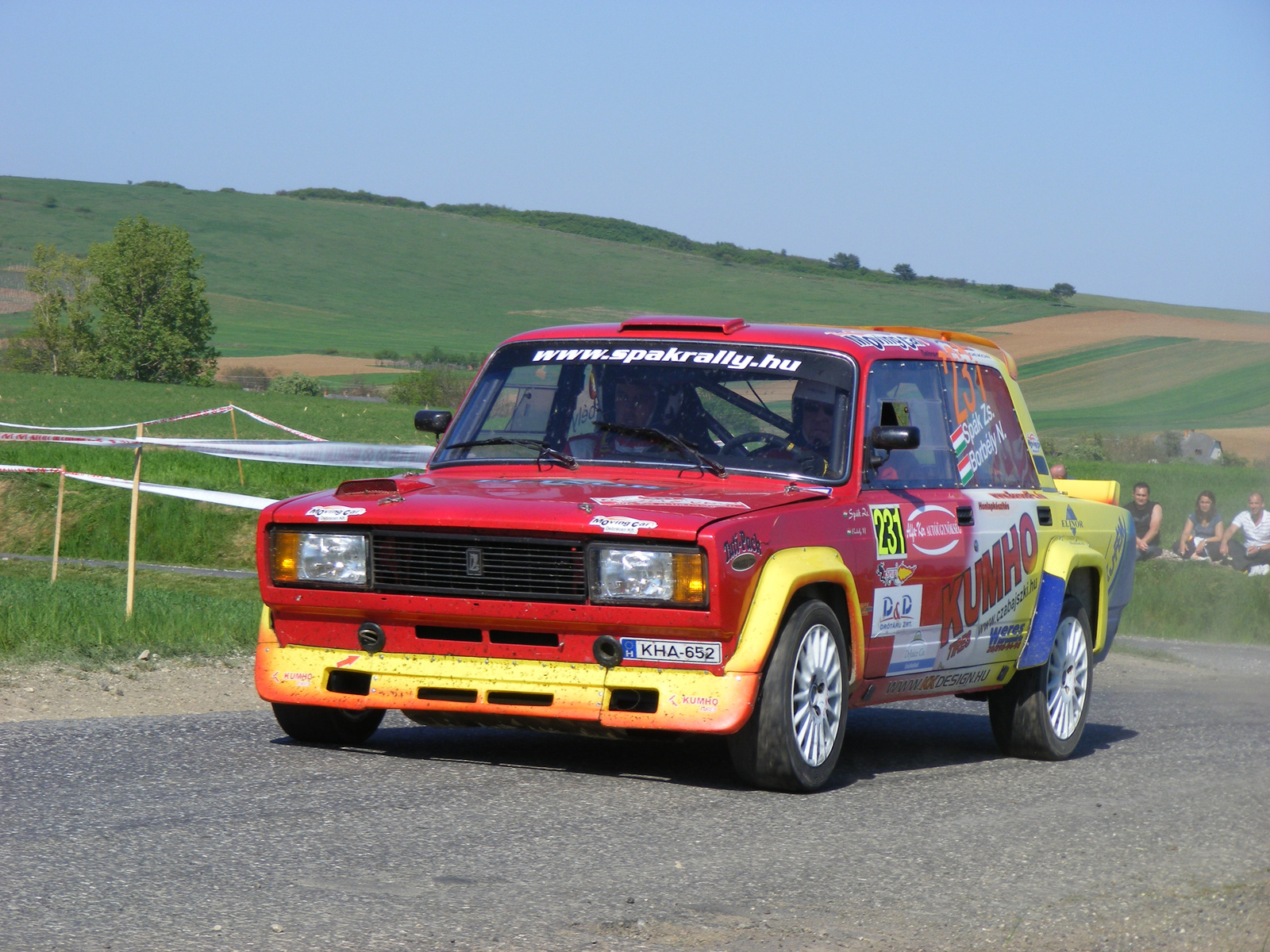 Miskolc Rally 2009 275